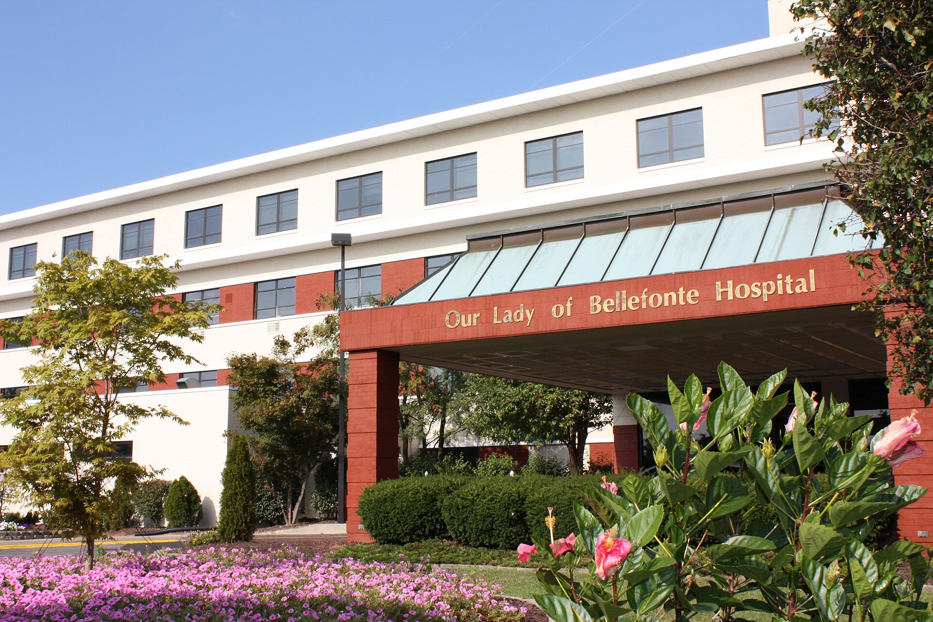 Asbestos Exposure at Our Lady of Bellefonte Hospital — Ashland