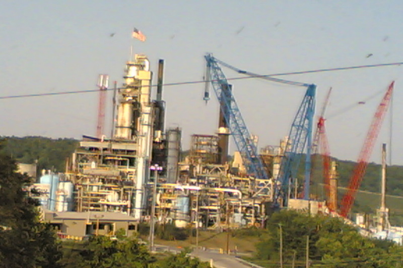 Refineries